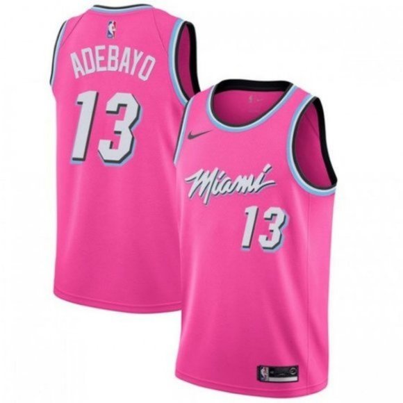 bam adebayo youth jersey